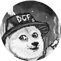 DCF God angel logo
